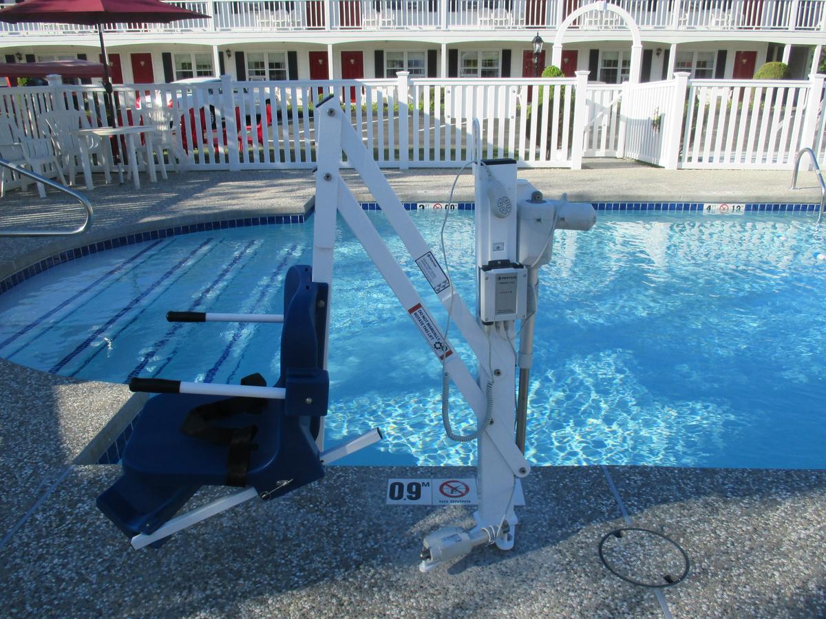 Long Beach Motor Inn York Zewnętrze zdjęcie
